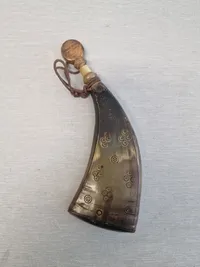 Originalt Krudthorn