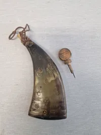 Originalt Krudthorn