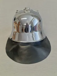 Original dansk Falckhjelm  indsatsleder