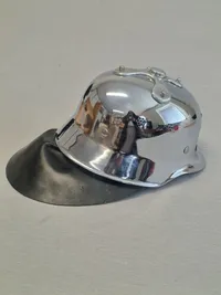 Original dansk Falckhjelm  indsatsleder