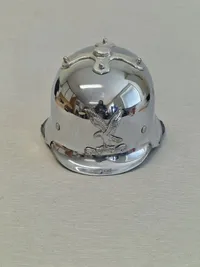 Original dansk Falckhjelm  indsatsleder