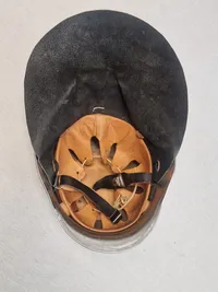 Original dansk Falckhjelm  indsatsleder