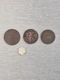 Samling russiske mønter