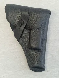Originalt ww2 Mauser pistol hylster, svineskind