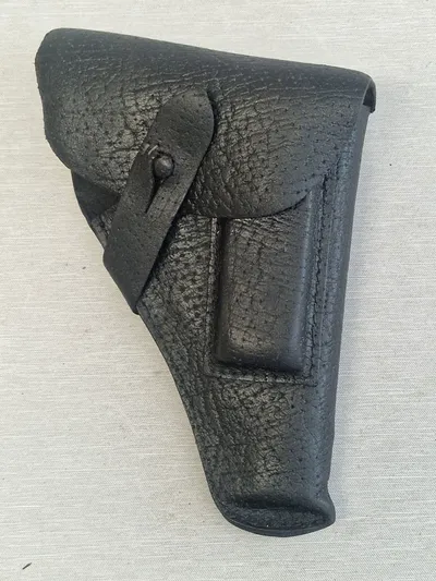 Originalt ww2 Mauser pistol hylster, svineskind
