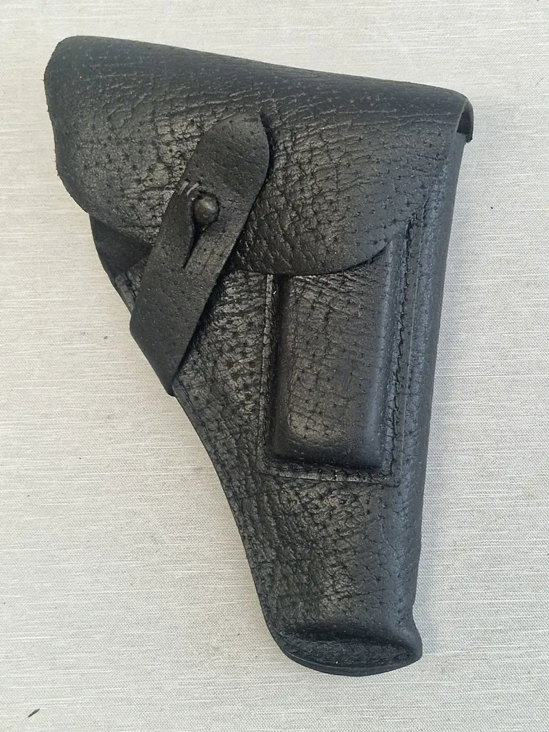 Originalt ww2 Mauser pistol hylster, svineskind