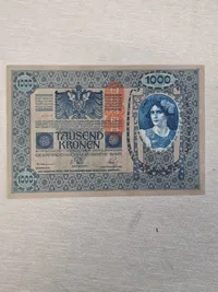 Lot originale pengesedler