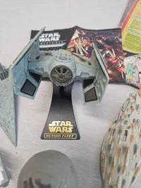 Samling Star Wars figurerer mm.