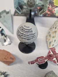 Samling Star Wars figurerer mm.