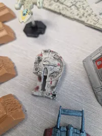 Samling Star Wars figurerer mm.