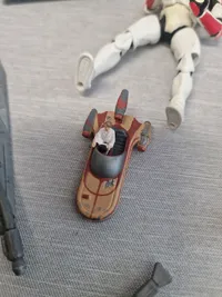 Samling Star Wars figurerer mm.