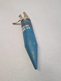 Original M/85 gipsgranat for dysekanon