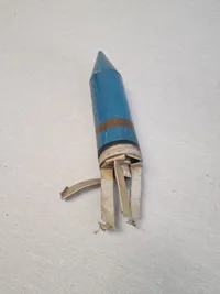 Original M/85 gipsgranat for dysekanon