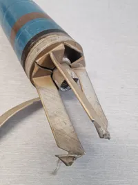 Original M/85 gipsgranat for dysekanon
