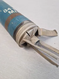 Original M/85 gipsgranat for dysekanon