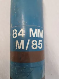 Original M/85 gipsgranat for dysekanon