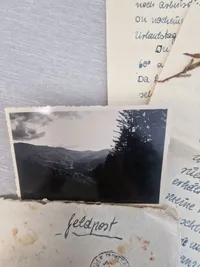 Originalt tysk SS feldpost lot - ww2