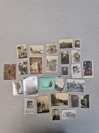 Samling originale fotos ww2 mm.
