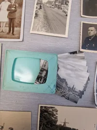 Samling originale fotos ww2 mm.