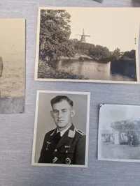 Samling originale fotos ww2 mm.