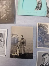 Samling originale fotos ww2 mm.