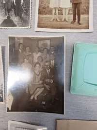 Samling originale fotos ww2 mm.