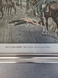 Niels Kjeldsen efter Frantz Henningsens maleri
