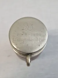 Samling langpibe resvervedele mm.