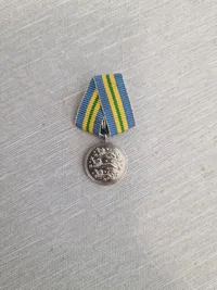 Dansk fortjenstmedalje - miniature
