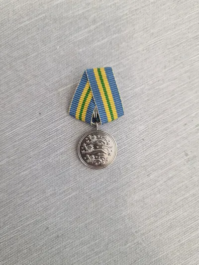 Dansk fortjenstmedalje - miniature