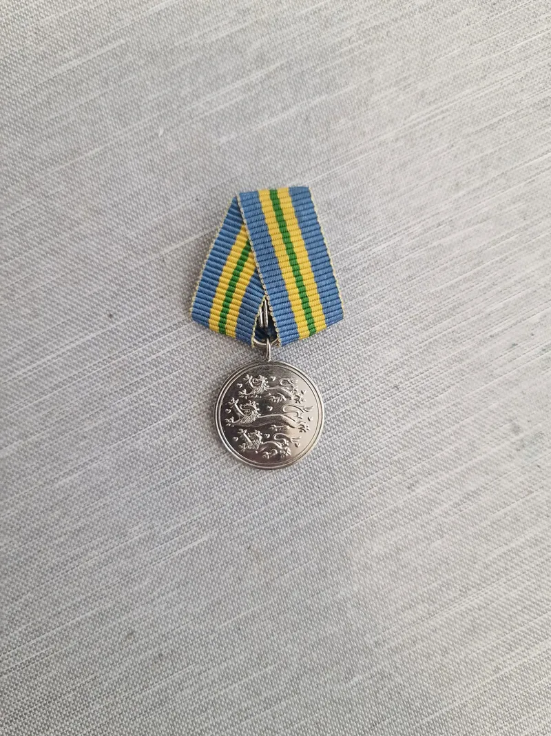 Dansk fortjenstmedalje - miniature