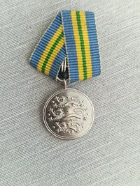 Dansk fortjenstmedalje - miniature