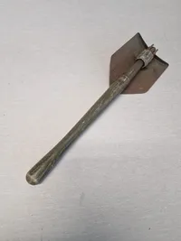Dansk militær feltspade - ex amerikansk