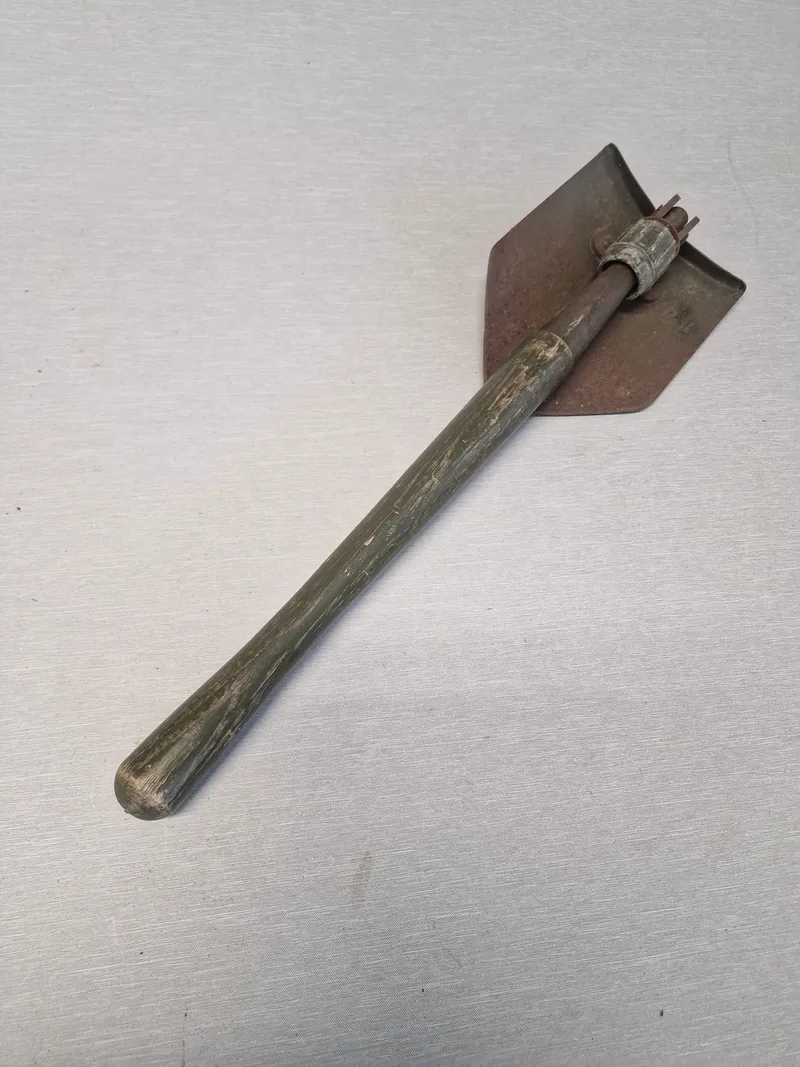 Dansk militær feltspade - ex amerikansk