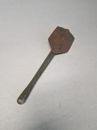 Dansk militær feltspade - ex amerikansk