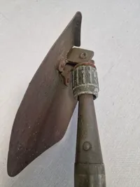 Dansk militær feltspade - ex amerikansk