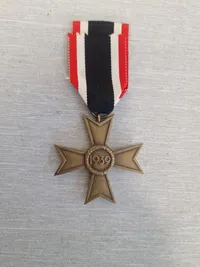 Originalt kriegsverdienstkreuz u.sværd