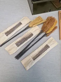 Samling diverse flyvevåben mm.