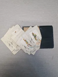 Samling diverse flyvevåben mm.