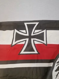 Tysk ww1 flag - Postwar