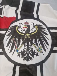 Tysk ww1 flag - Postwar