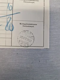 Lot fragtmærker mm.