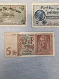 Originale tyske pengesedler fra 1920’erne