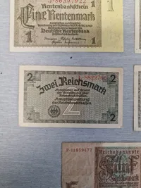 Originale tyske pengesedler fra 1920’erne