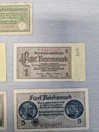 Originale tyske pengesedler fra 1920’erne