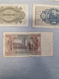 Originale tyske pengesedler fra 1920’erne
