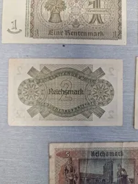 Originale tyske pengesedler fra 1920’erne