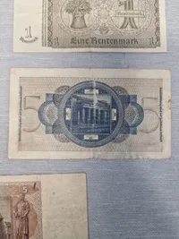 Originale tyske pengesedler fra 1920’erne
