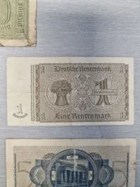 Originale tyske pengesedler fra 1920’erne
