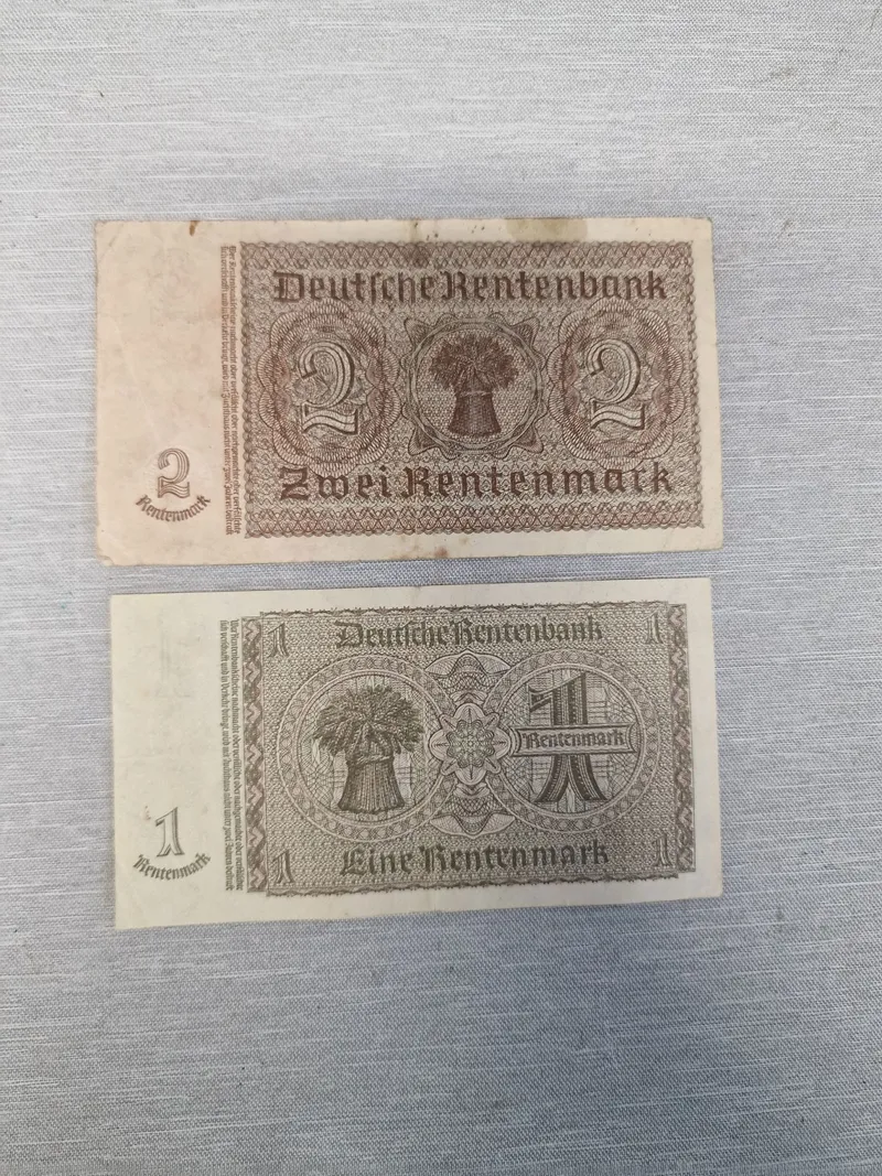 Originale tyske pengesedler fra 1920’erne